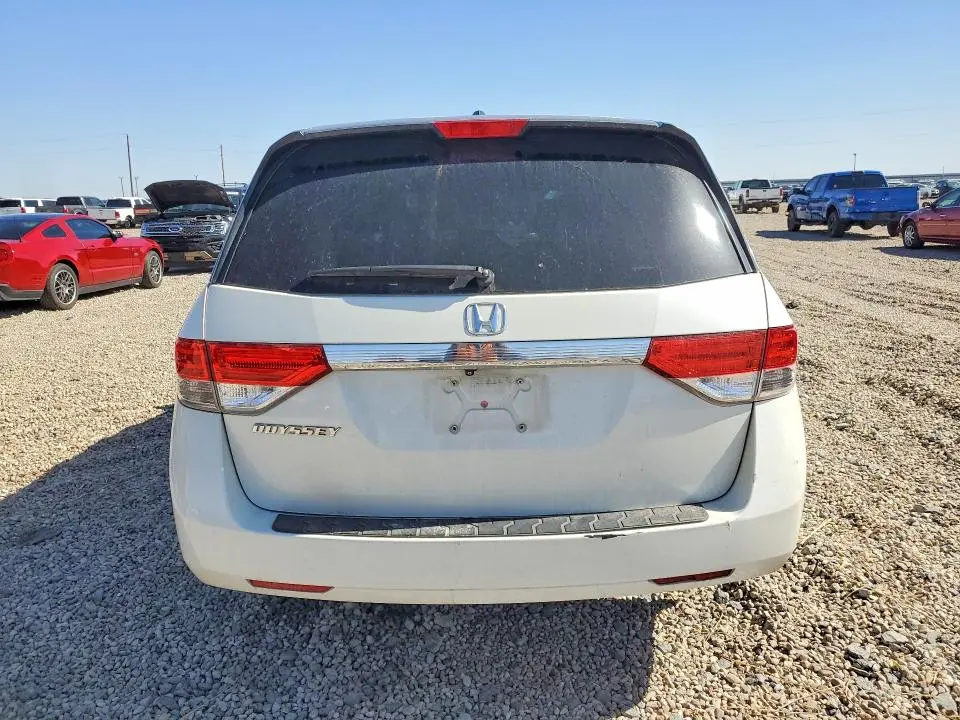 2016 HONDA ODYSSEY EXL  
