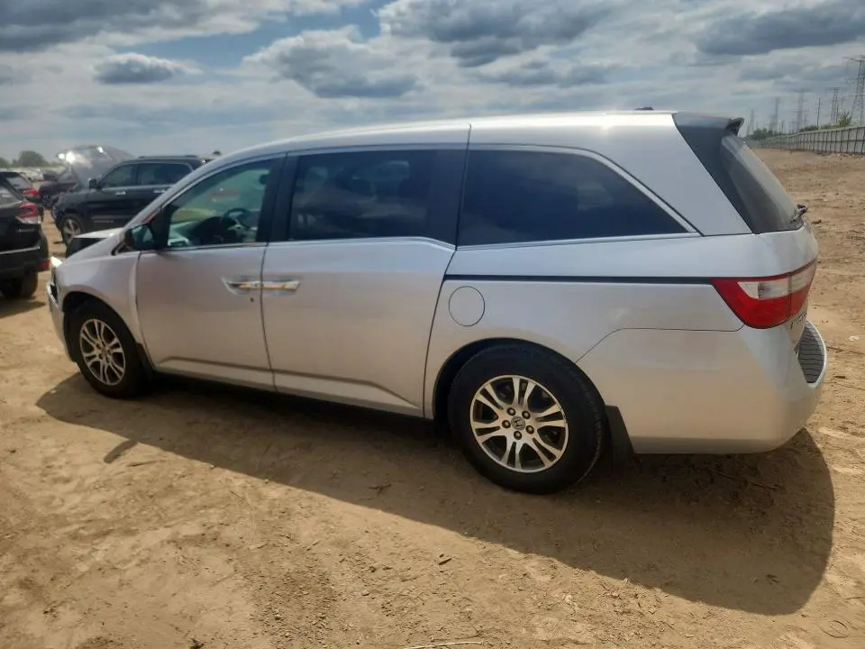 2013 HONDA ODYSSEY EXL  