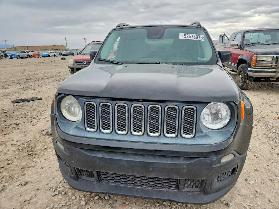 2015 JEEP RENEGADE LATITUDE  