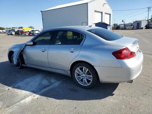 2011 INFINITI G37   
