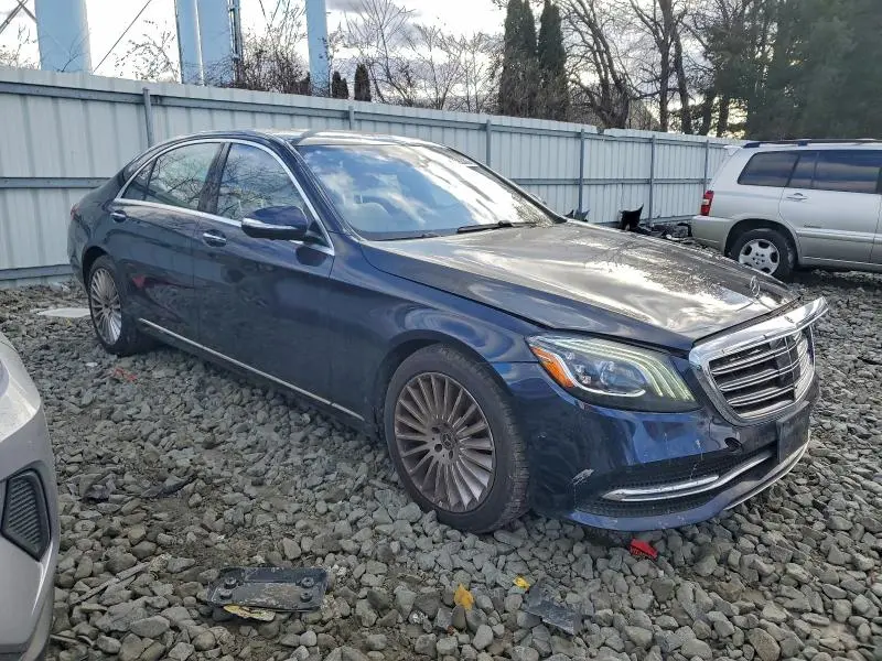 2018 MERCEDES-BENZ S 560 4MATIC  