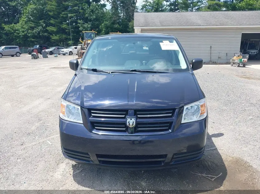2010 DODGE GRAND CARAVAN C/V