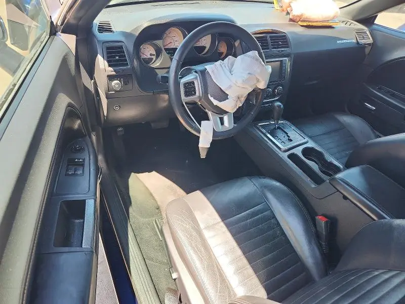 2014 DODGE CHALLENGER SXT  