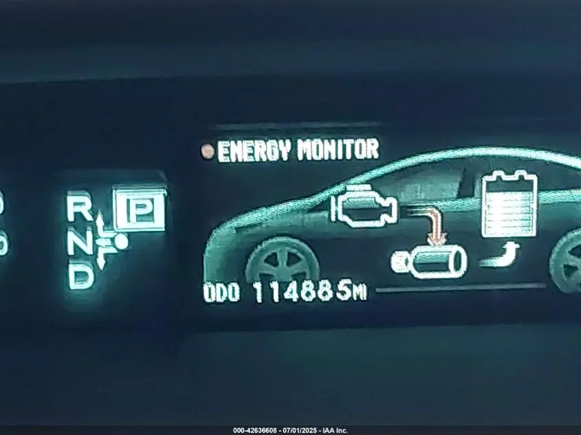 2014 TOYOTA PRIUS THREE