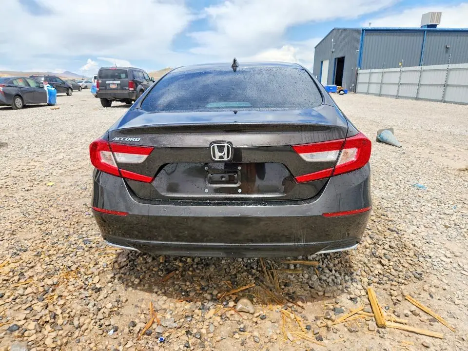 2018 HONDA ACCORD EXL  