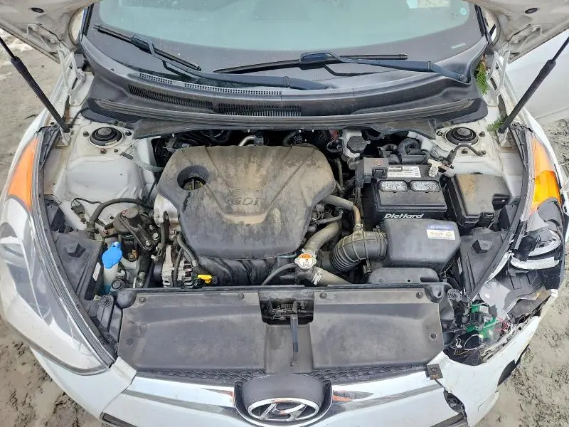 2017 HYUNDAI VELOSTER   