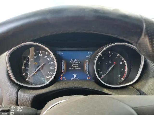 2020 MASERATI LEVANTE SQ4