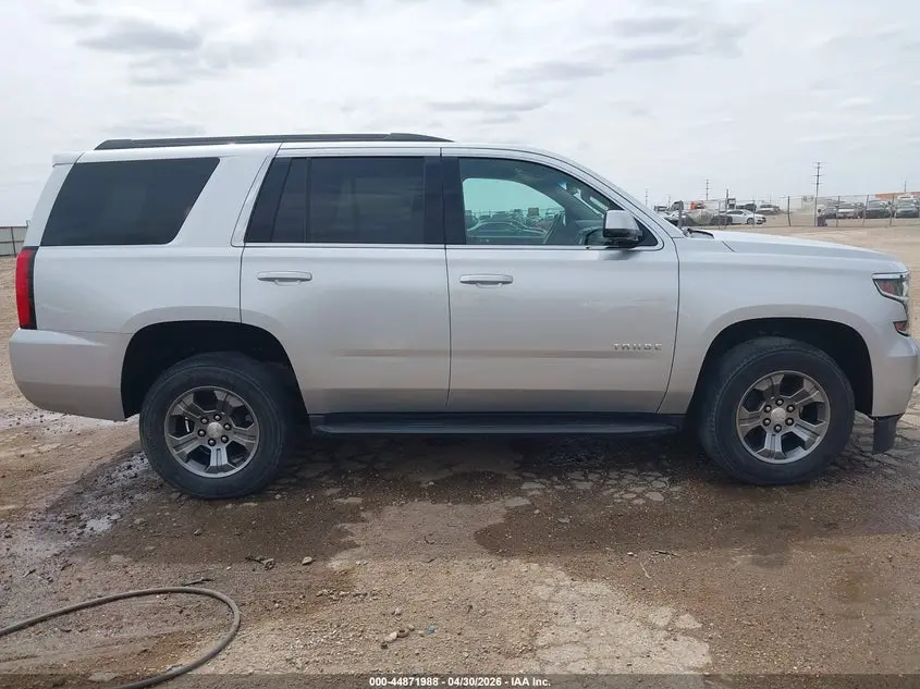 2020 CHEVROLET TAHOE 4WD LS