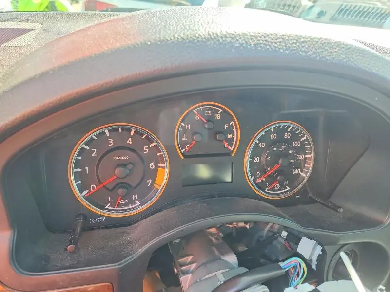 2013 NISSAN ARMADA PLATINUM  