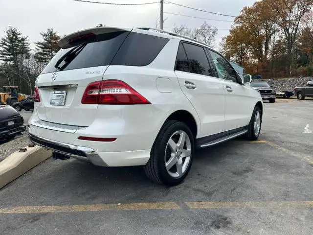 2015 MERCEDES-BENZ ML 400 4MATIC  