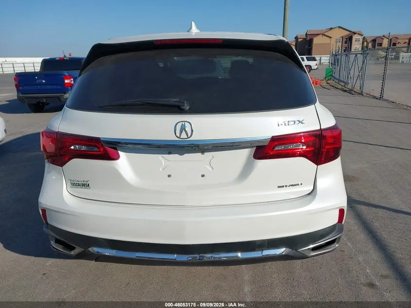 2018 ACURA MDX TECHNOLOGY PACKAGE   ACURAWATCH PLUS PKG
