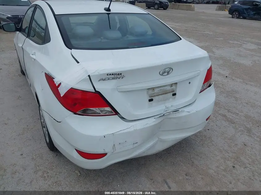 2017 HYUNDAI ACCENT SE