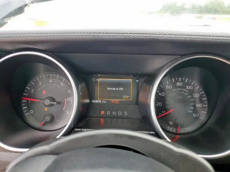 2021 FORD MUSTANG   