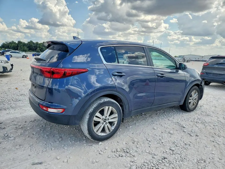 2018 KIA SPORTAGE LX  