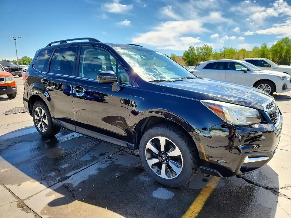 2017 SUBARU FORESTER 2.5I LIMITED  