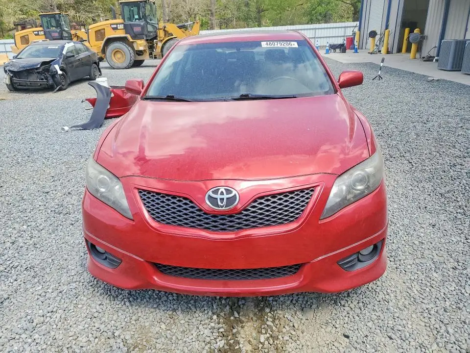 2011 TOYOTA CAMRY   