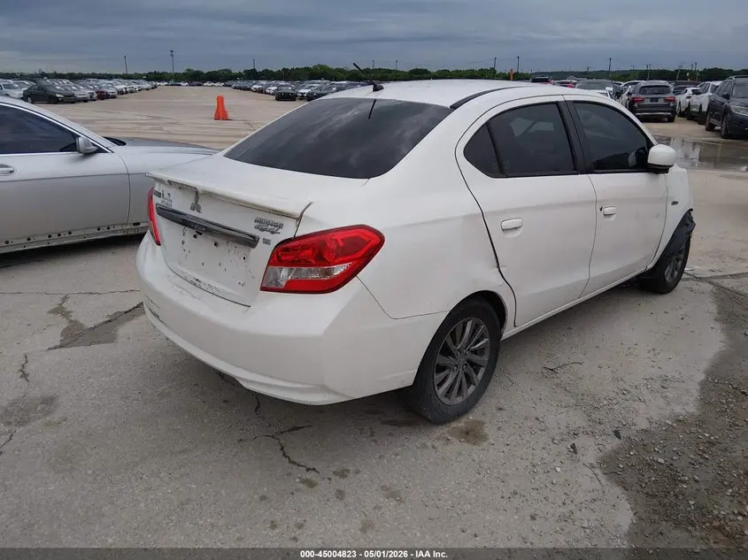 2017 MITSUBISHI MIRAGE G4 SE