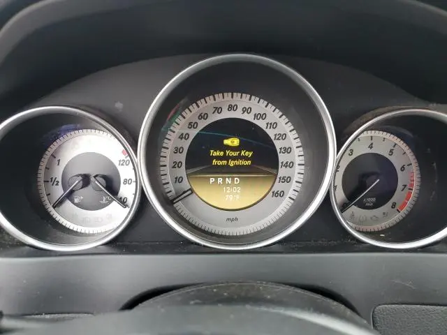 2012 MERCEDES-BENZ C 250  