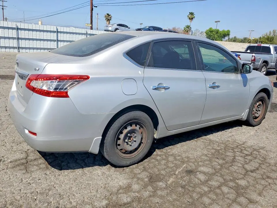 2015 NISSAN SENTRA SV  
