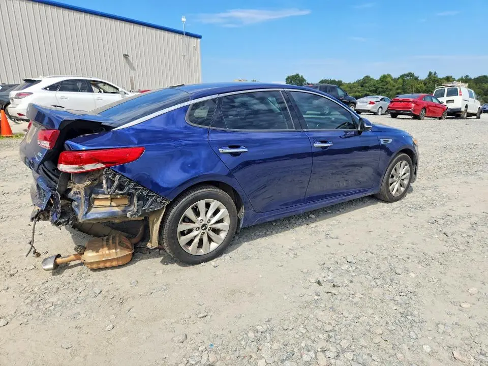 2018 KIA OPTIMA EX  