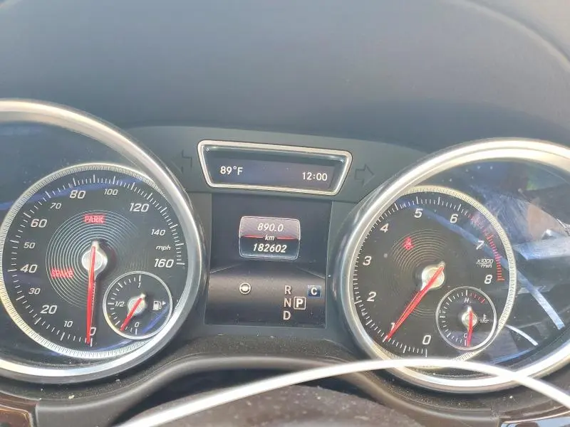 2017 MERCEDES-BENZ GLS 450 4MATIC  