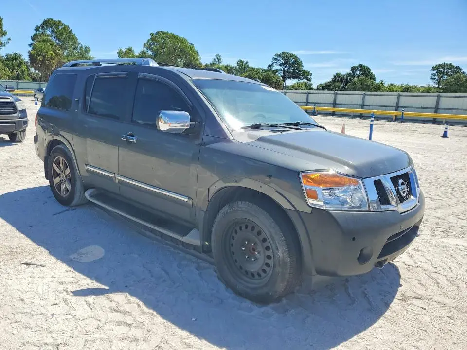 2011 NISSAN ARMADA PLATINUM  