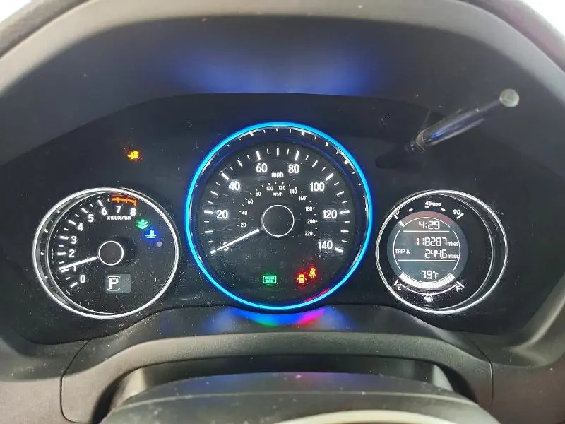2018 HONDA HR-V EXL  