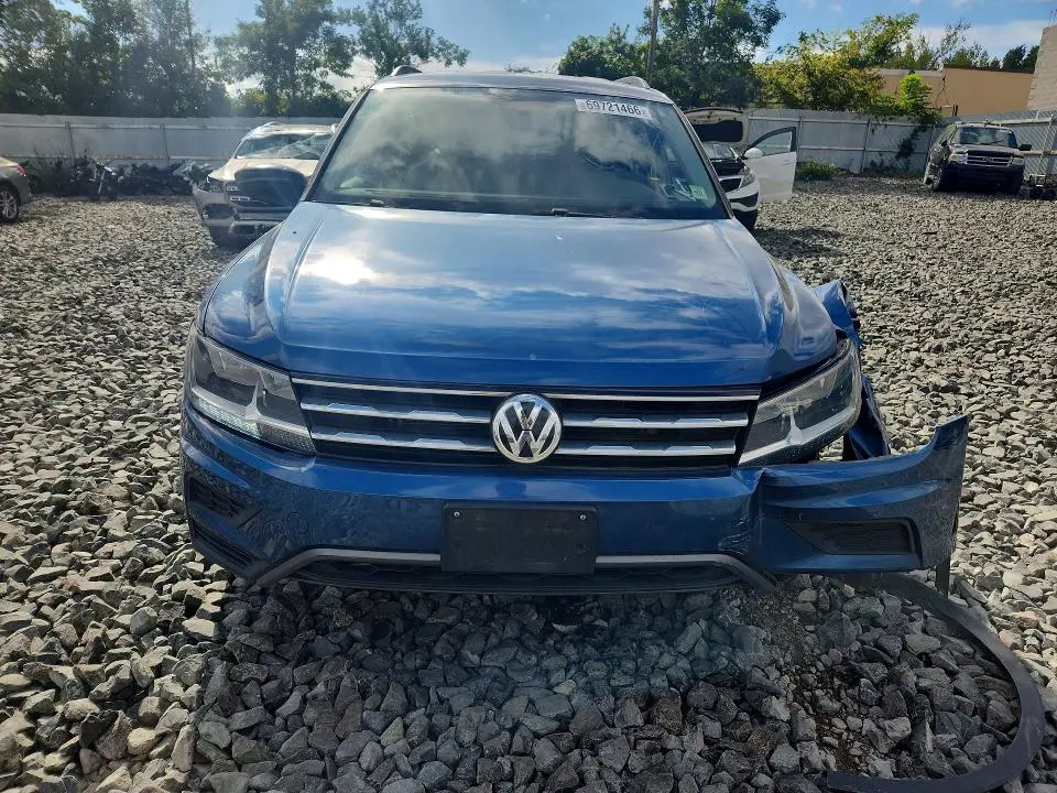 2019 VOLKSWAGEN TIGUAN S  