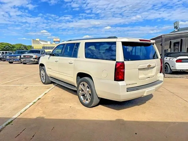 2015 CHEVROLET SUBURBAN C1500 LTZ  