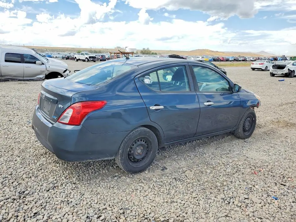 2017 NISSAN VERSA 1.6 SV  