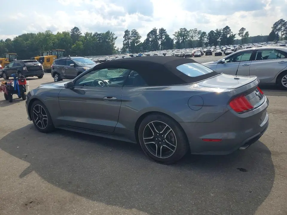 2022 FORD MUSTANG   