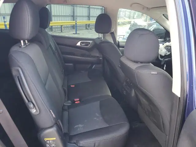 2018 NISSAN PATHFINDER S  