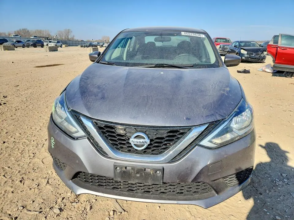 2017 NISSAN SENTRA S  