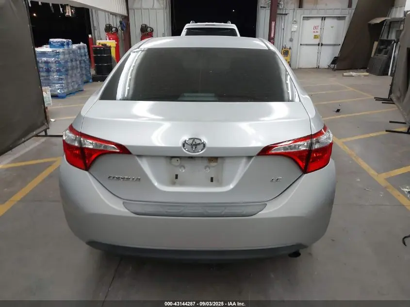 2015 TOYOTA COROLLA LE