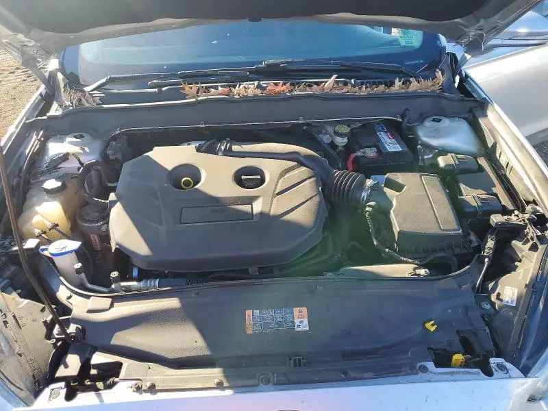 2014 FORD FUSION TITANIUM  