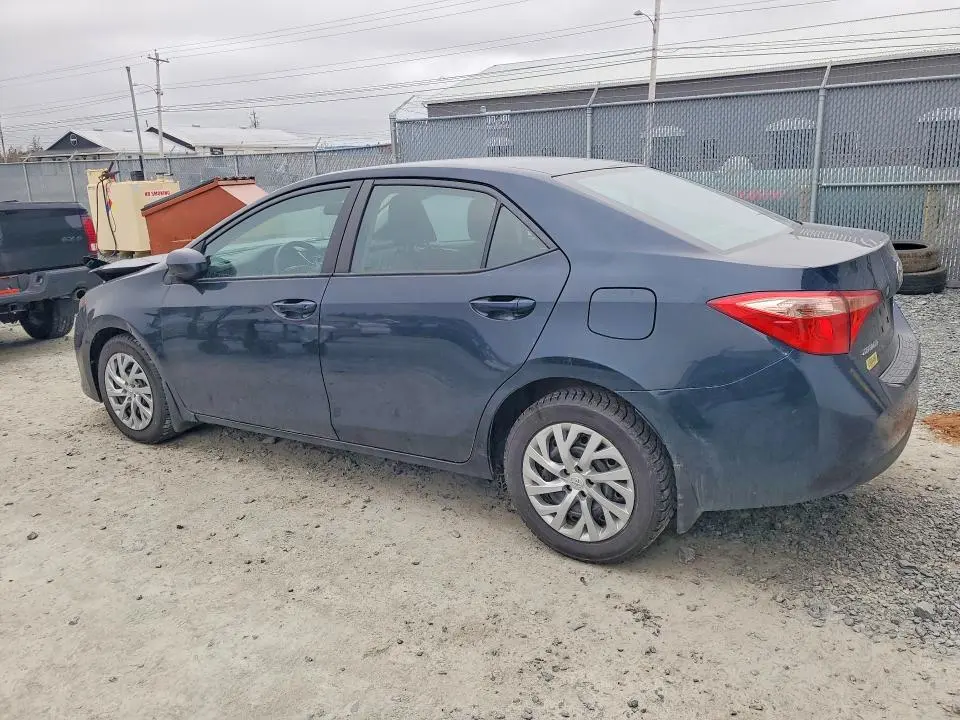 2018 TOYOTA COROLLA L  