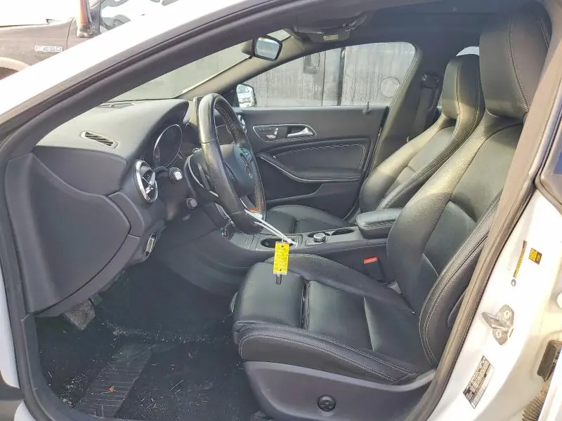 2018 MERCEDES-BENZ CLA 250 4MATIC  