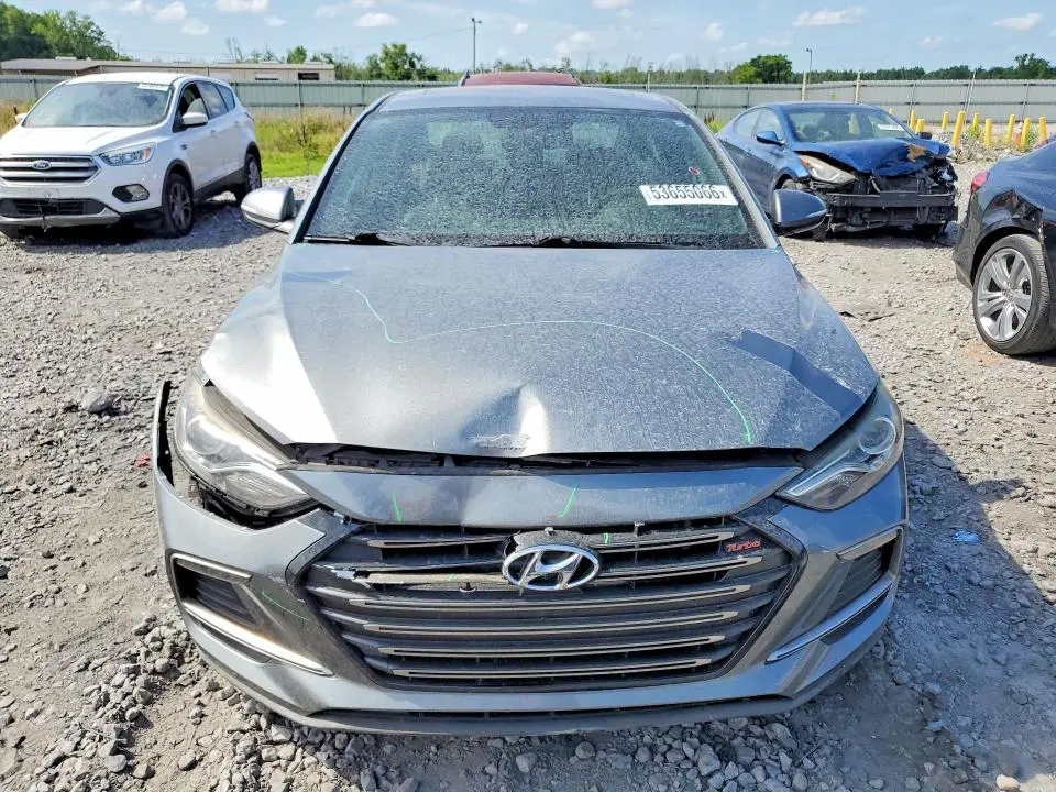 2017 HYUNDAI ELANTRA SPORT  