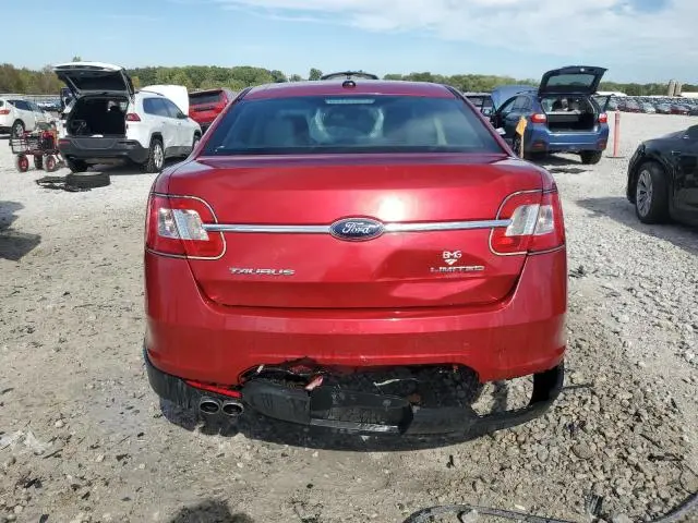 2010 FORD TAURUS LIMITED  