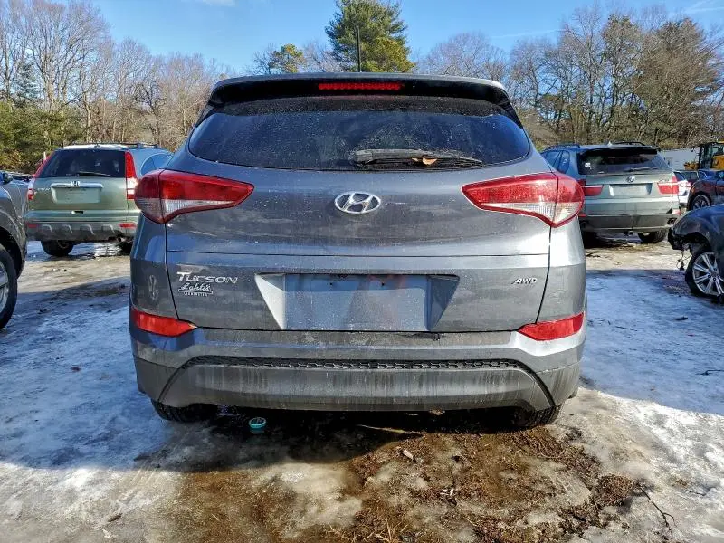 2017 HYUNDAI TUCSON   