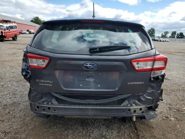 2019 SUBARU IMPREZA   