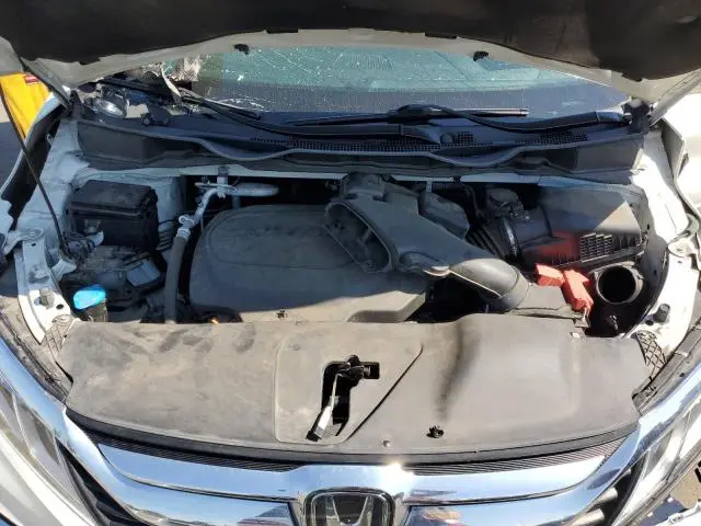2019 HONDA ODYSSEY EXL  