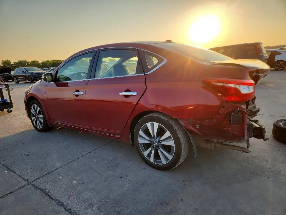 2017 NISSAN SENTRA SL  