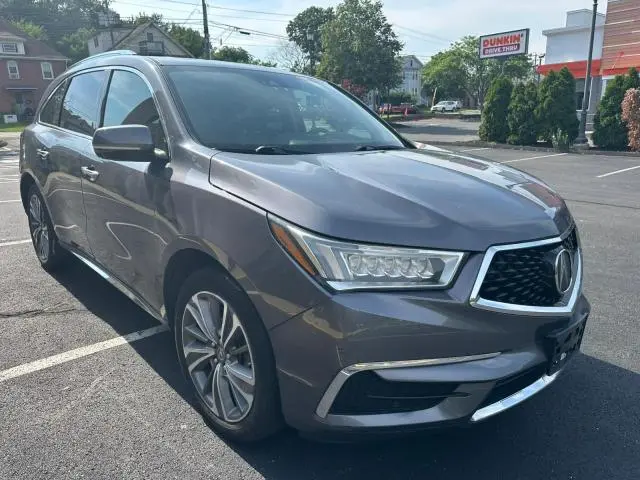 2018 ACURA MDX TECHNOLOGY  