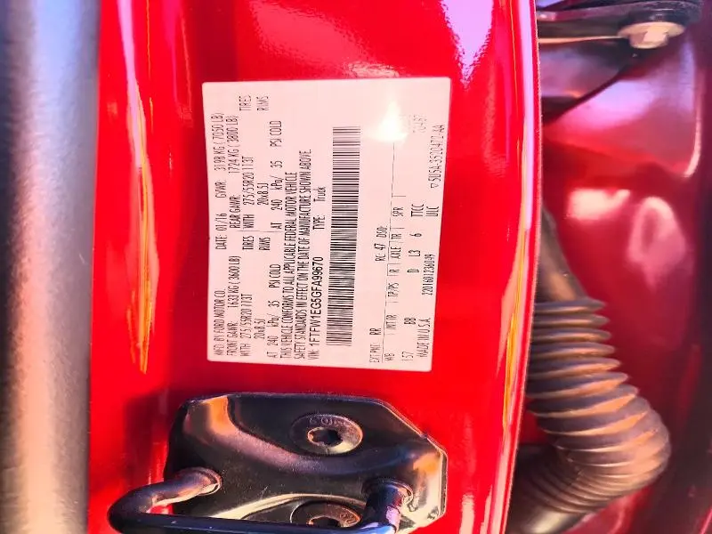 2016 FORD F150 SUPERCREW  