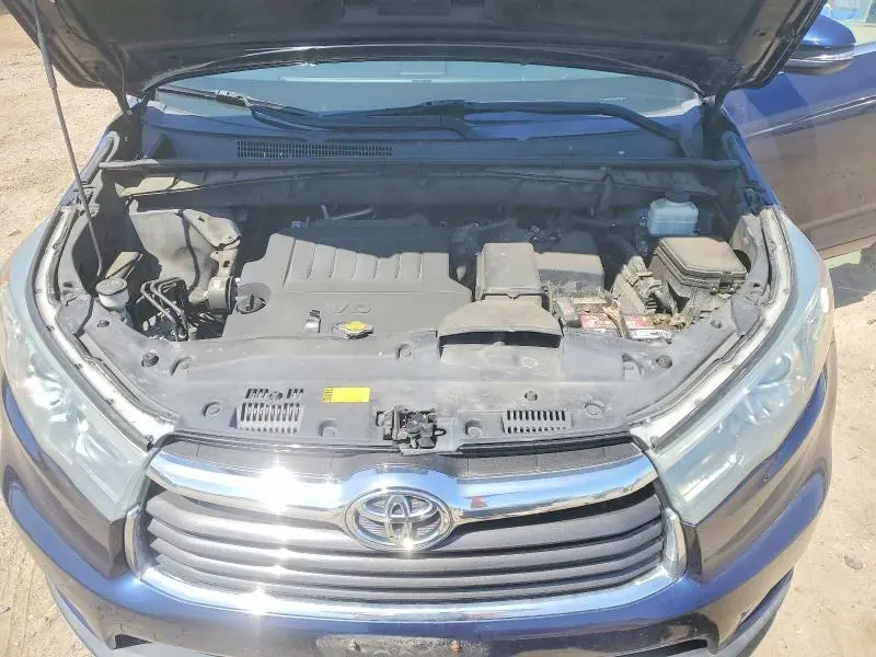 2014 TOYOTA HIGHLANDER LIMITED  
