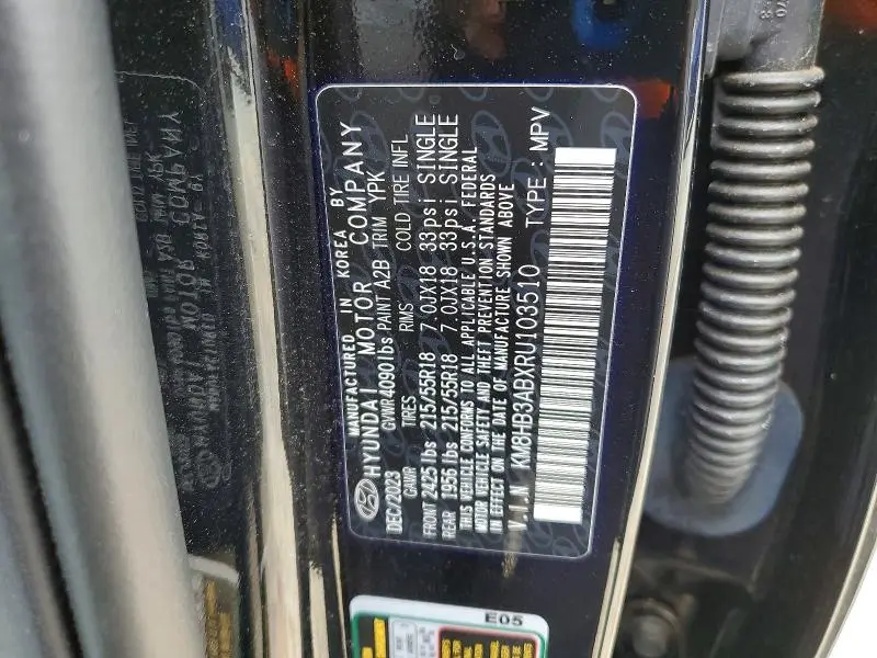 2024 HYUNDAI KONA SEL  