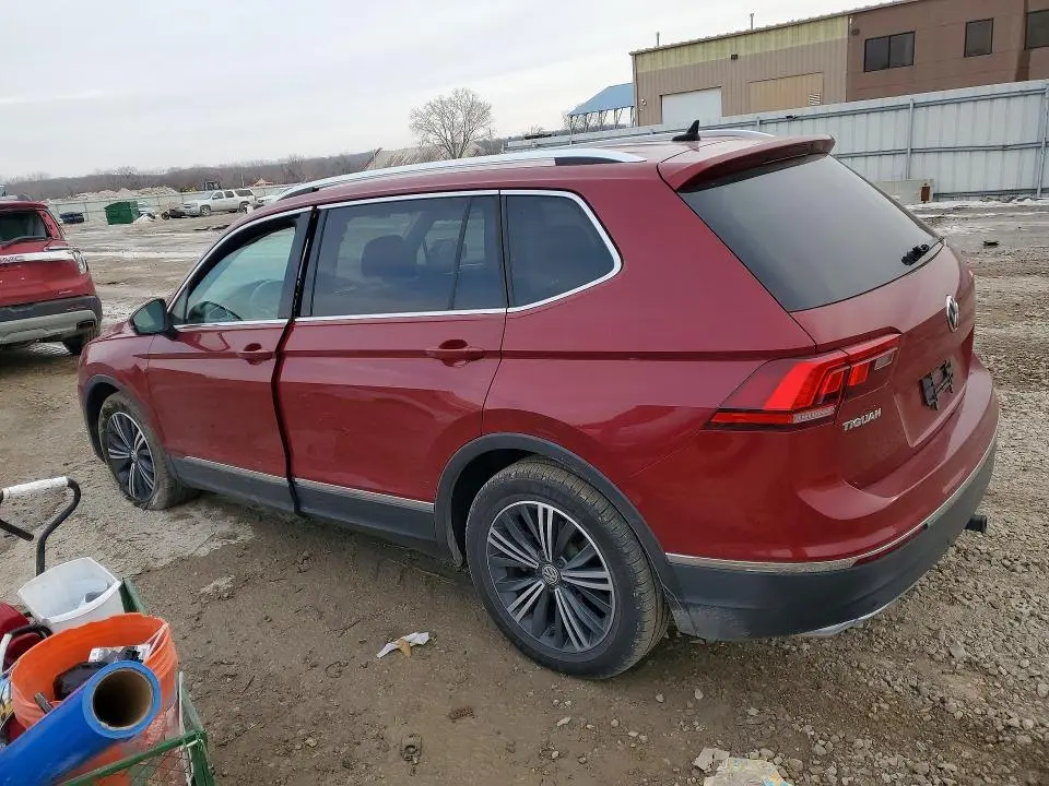2018 VOLKSWAGEN TIGUAN SEL PREMIUM  