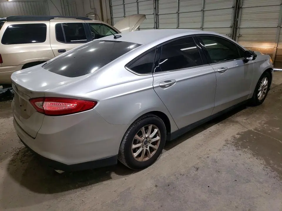 2016 FORD FUSION S  