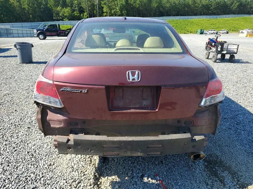 2010 HONDA ACCORD EXL  